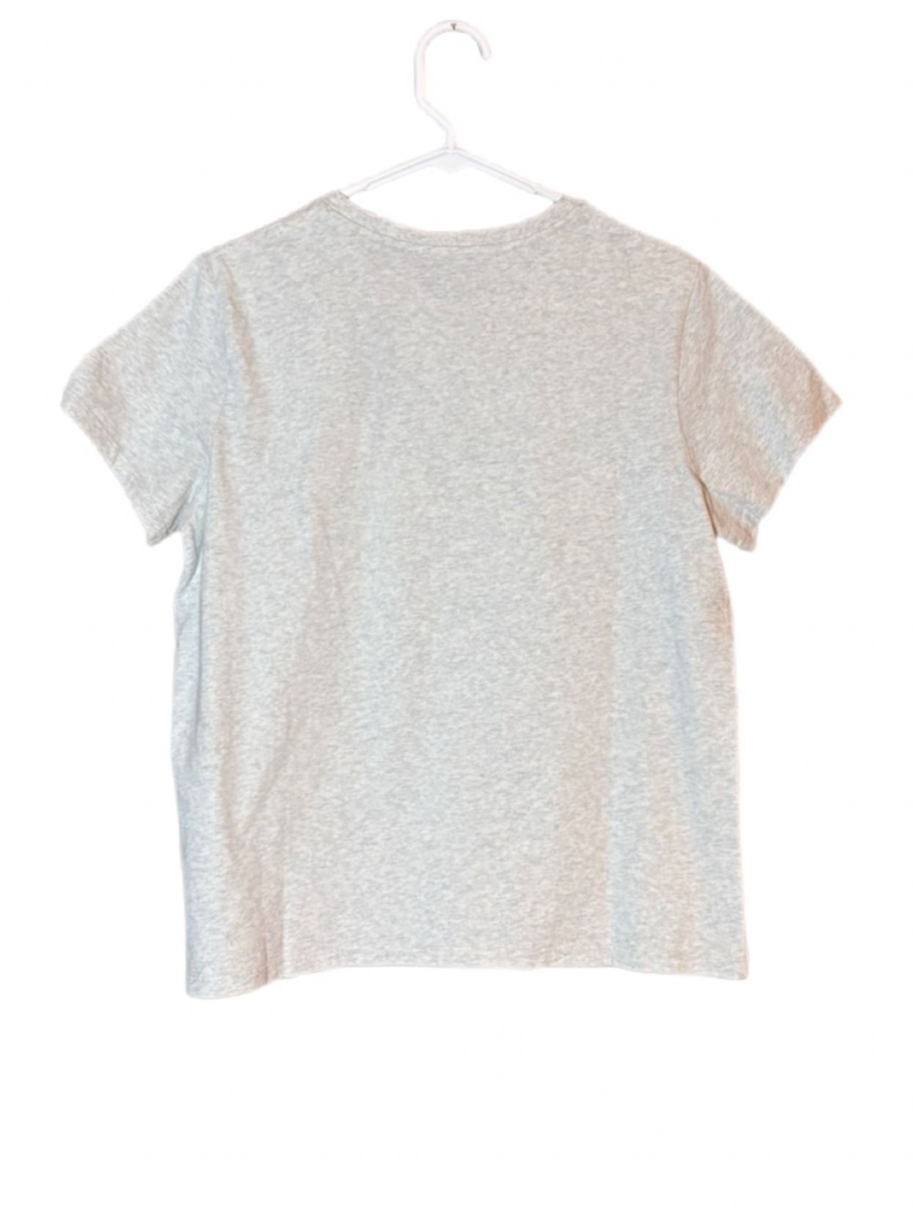 Levi’s Rhinestone Cowboy Hat Graphic Tee Gray Short Sleeve Size L NWT - Picture 3 of 7